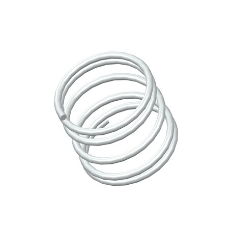 Approved Vendor Compression Spring, O= .203, L= .19, W= .014 G309974818